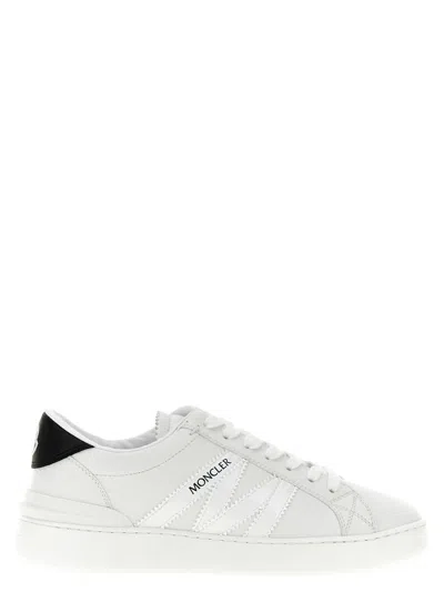 Moncler White Monaco M Sneakers