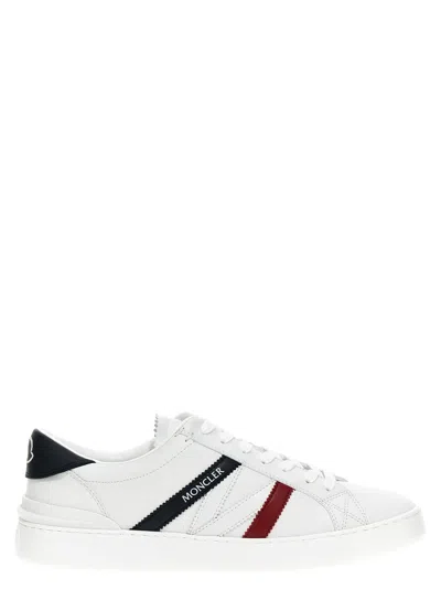 Moncler Monaco Trainers In White