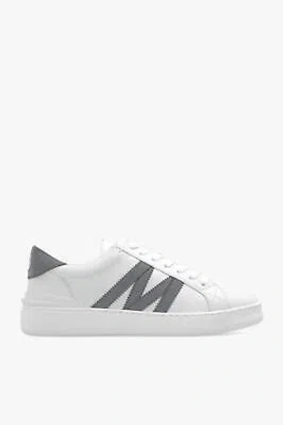 Pre-owned Moncler 'monaco' Sneakers In White