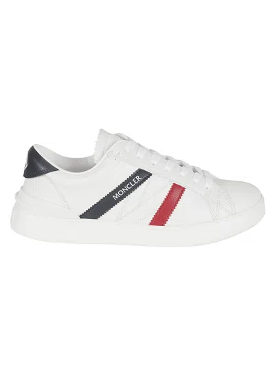 Moncler Monaco Sneakers In White