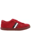 Moncler Monaco Suede Low-top Sneakers