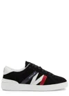 MONCLER MONACO SUEDE SNEAKERS