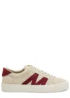 Moncler Monaco 2 Sneakers In Neutral
