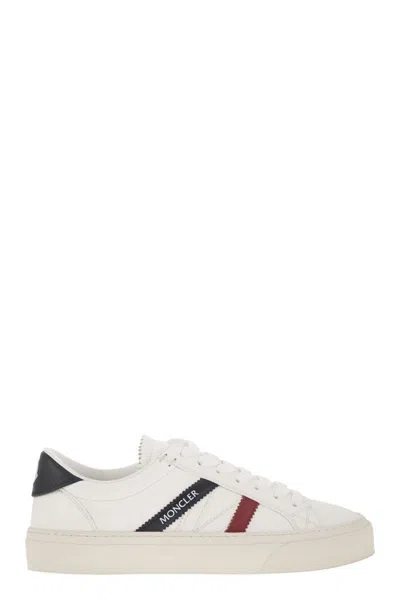 Moncler ‘monaco M' Sneakers In White