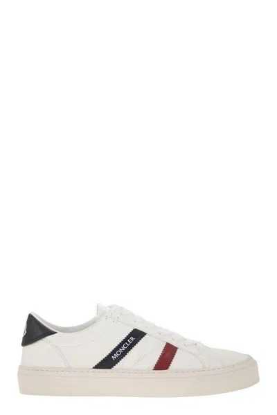 Moncler Monaco2 - Leather Trainers