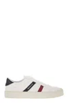 Moncler Men Monaco2 Low Top Sneakers In White