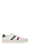 Moncler Men Monaco2 Low Top Sneakers In White