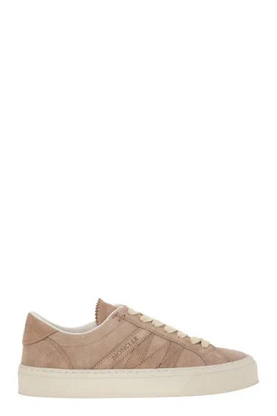 MONCLER MONCLER MONACO2 - SUEDE SNEAKERS