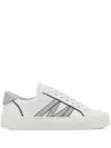 Moncler Monaco2 Leather Panelled Low-top Sneakers