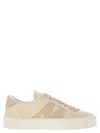 Moncler Monaco Leather Low-top Sneakers