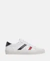 Moncler Men Monaco2 Low Top Sneakers In 001