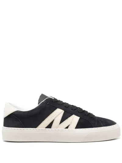 Moncler Monaco2 Low Top Sneakers In Multi
