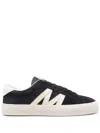 Moncler Monaco2 Low Top Sneakers In Multi