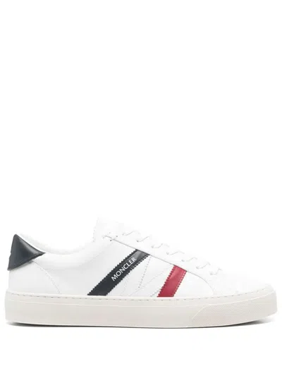 Moncler Monaco2 Low Top Sneakers In 001