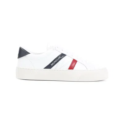 MONCLER MONCLER MONACO2 LOW TOP SNEAKERS