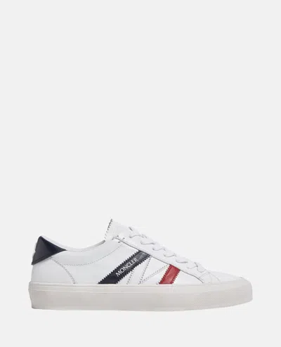 MONCLER MONACO2 LOW TOP SNEAKERS