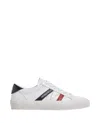 Moncler Men Monaco2 Low Top Sneakers In White