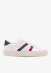 Moncler Monaco2 Low-top Sneakers In White