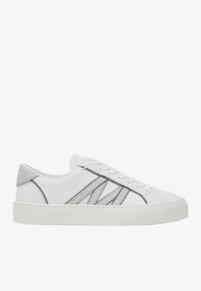 MONCLER MONACO2 LOW-TOP SNEAKERS