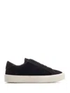 Moncler Monaco M Sneakers In Black