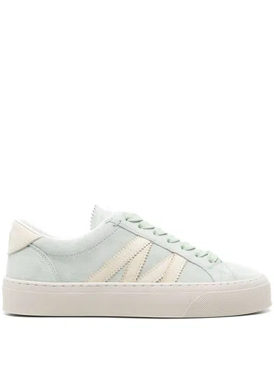Moncler Monaco2 Sneakers In Green