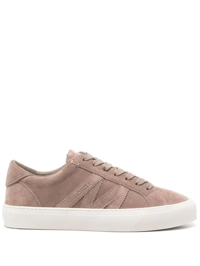 Moncler Sneakers In Neutral
