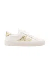 Moncler Monaco2 Sneakers In White