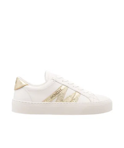 MONCLER MONCLER MONACO2 LACE-UP SNEAKERS