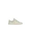 Moncler Sneakers Monaco2 En Daim Et Nubuck In Blue