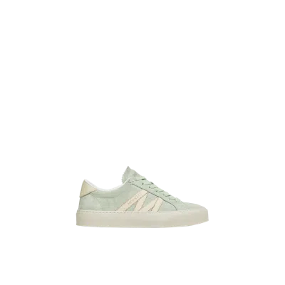 MONCLER SNEAKERS MONACO2 EN DAIM ET NUBUCK