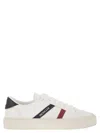 Moncler Monaco 2 Low-top Sneakers In White