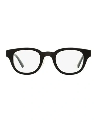 Moncler Alternative Fit Ml5157d Eyeglasses Man Eyeglass Frame Black Size 46 Acetate