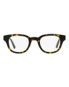 Moncler Alternative Fit Ml5157d Eyeglasses Man Eyeglass Frame Brown Size 46 Acetate