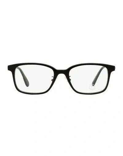 Moncler Alternative Fit Ml5160d Eyeglasses Man Eyeglass Frame Black Size 51 Acetate, Metal