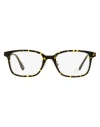 Moncler Alternative Fit Ml5160d Eyeglasses Man Eyeglass Frame Brown Size 51 Acetate, Metal In Black
