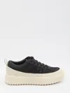 Moncler Altive - Suede And Nubuck Leather Trainer In Multi