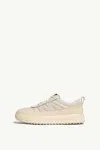 Moncler Canvas Altive Sneakers Rubber Sole In Multi