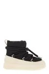 Moncler Monpulse Mid Snow Boots In Black