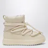 Moncler Altive Mid Snow Boots In Beige In Sand
