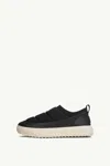 Moncler Altive Quilted Slip-on Sneakers In Black