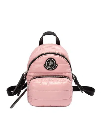 Moncler Bag Woman Cross-body Bag Pink Size - Polyamide