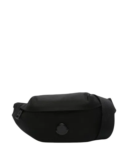 Moncler Black Belt Bag