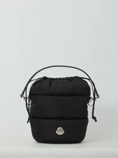 Moncler Black Polyester Bag