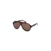 Moncler Caribb Ml0265 62e In Brown