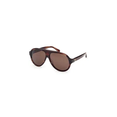 Moncler Caribb Ml0265 62e In Brown