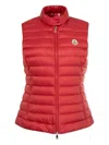Moncler Down Jacket In Red