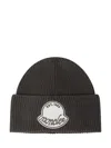 Moncler Hat In Black