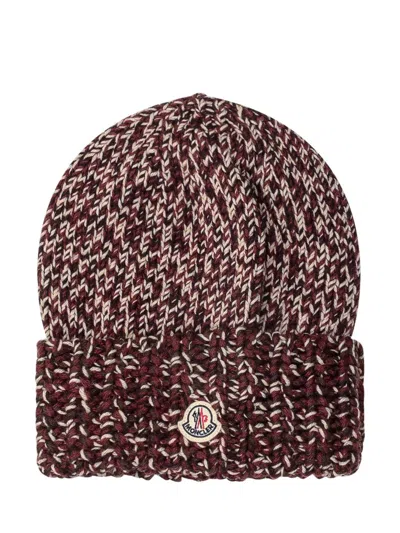 Moncler Hat In Red