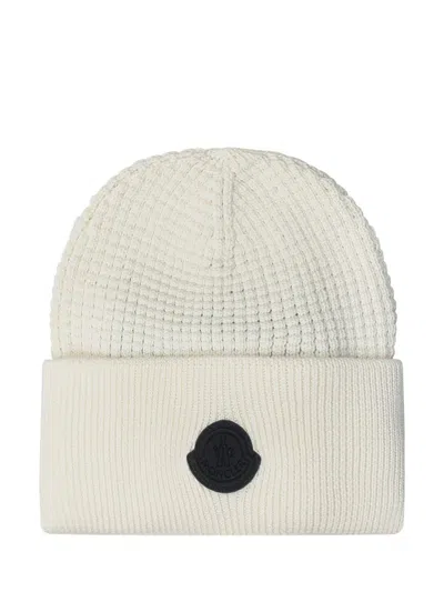 Moncler Hat In Neutral