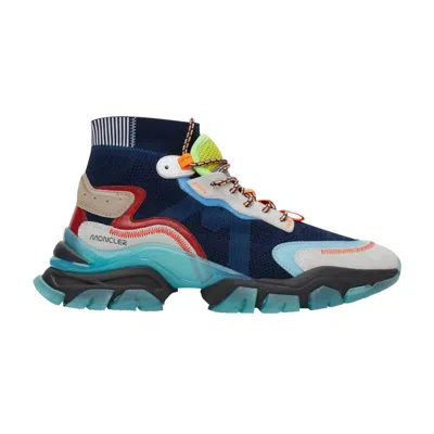 Pre-owned Moncler Leave No Trace High 'multi' | Blue | Men's Size 41